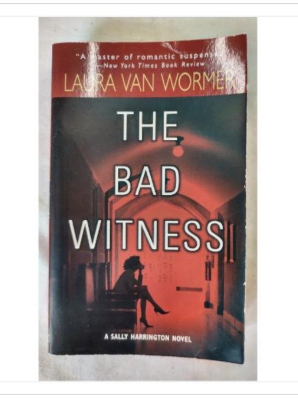 The Bad Witness Laura Van Wormer 2002 ISBN 1-55166-739-8